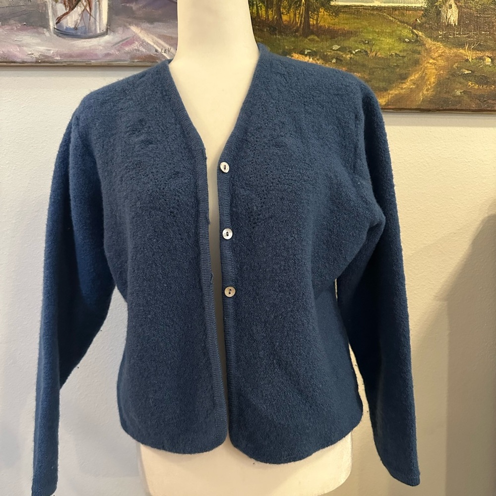 Pendleton Wool Sweater/ Cardigan - image 1